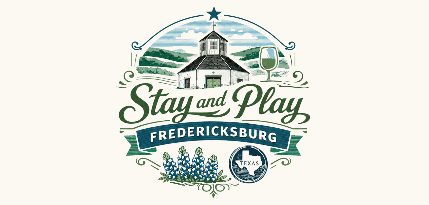 Stay and Play Logo